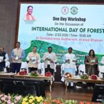 रायपुर : जीवन प्रकृति पर आधारित,राज्य में वनों के संरक्षण एवं संवर्धन के लिए निरंतर प्रयास-मंत्री केदार कश्यप