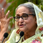निष्कासन के दो साल बाद पहली बार सामने आईं शेख हसीना, मंच पर रोते हुए कही यह बड़ी बात